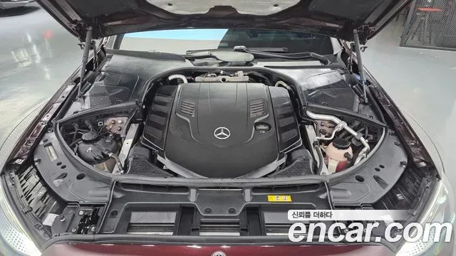 Mercedes-Benz S-Class S580L 4MATIC, миниатюра 8