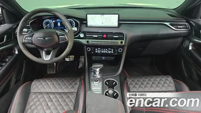 Genesis G70 бензин 2.5T 4WD ( ), миниатюра 27