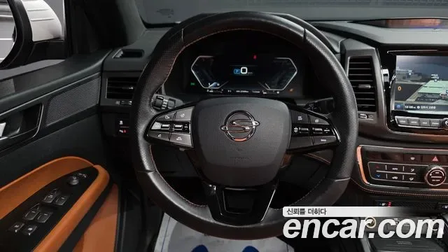 KGM Rexton дизель 2.2 4WD, миниатюра 18