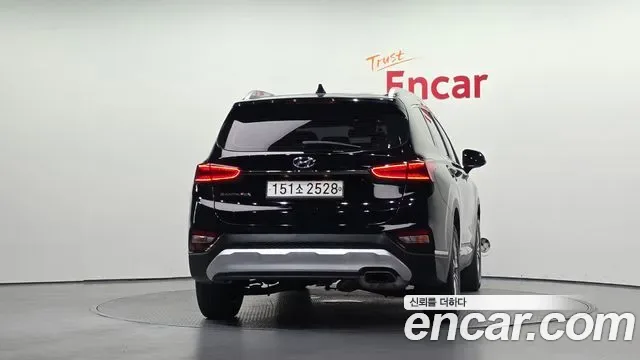 Hyundai Santa FE бензин 2.0T 2WD, миниатюра 20