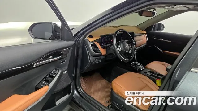 Kia Seltos бензин 1.6 Turbo 2WD Gravity, миниатюра 9