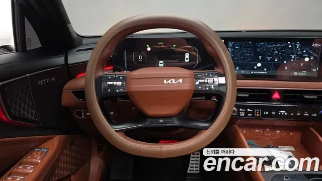 Kia K8 гибрид Signature, миниатюра 20