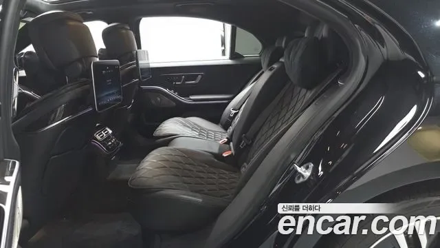 Mercedes-Benz S-Class S580L 4MATIC, миниатюра 8