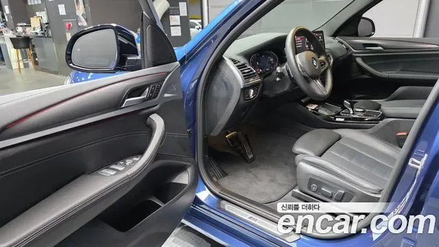 BMW X3 xDrive 20i M, миниатюра 25