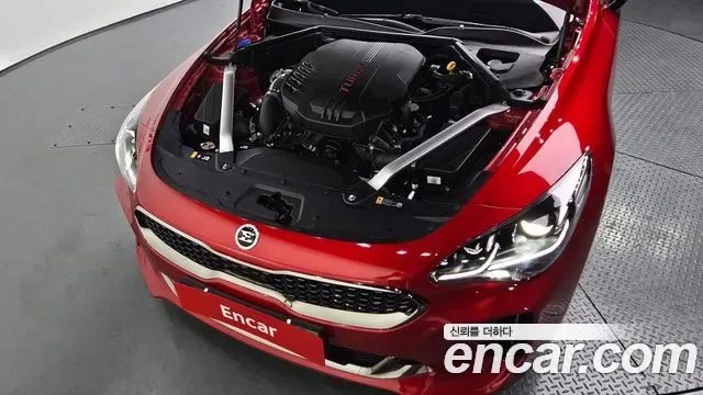 Kia Stinger 3.3 Turbo AWD GT, миниатюра 18