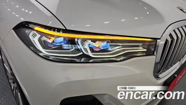 BMW X7 xDrive 40i 7 мест, миниатюра 3