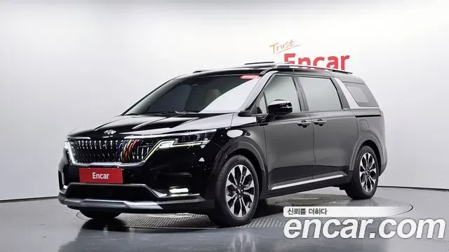 Kia Carnival дизель 9 мест
