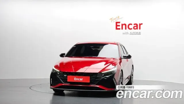 Hyundai Avante (CN7) 2.0 N, миниатюра 12
