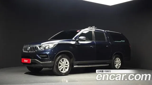 KGM Rexton дизель 2.2 4WD Prestige (5 ), миниатюра 11