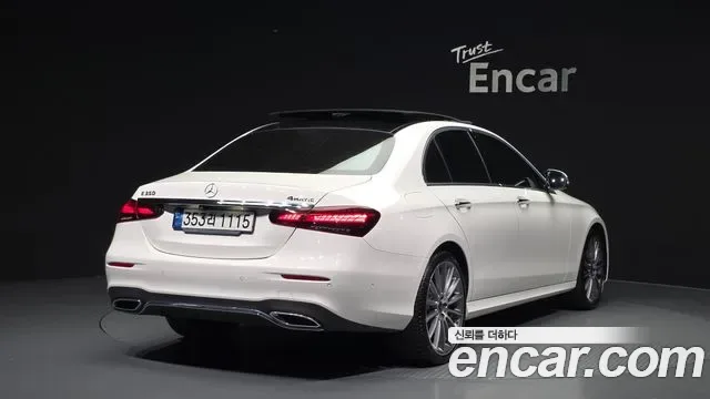 Mercedes-Benz E-Class E350 4MATIC AMG Line, миниатюра 27
