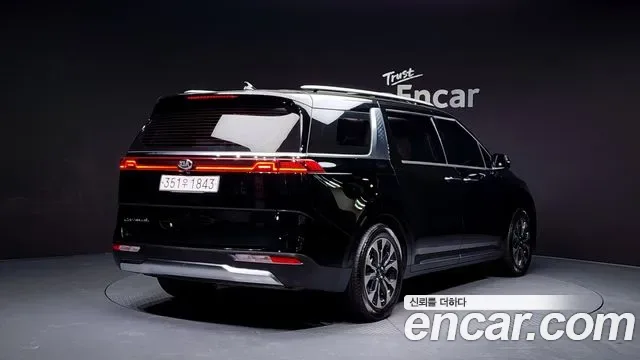 Kia Carnival дизель 9 мест Signature, миниатюра 5