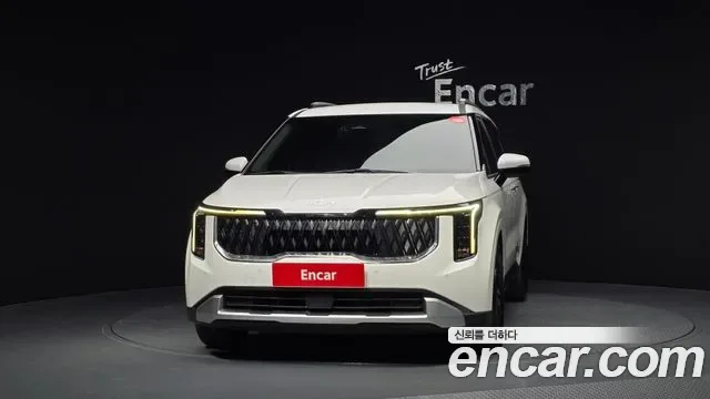 Kia Carnival дизель 9 мест Prestige, миниатюра 4
