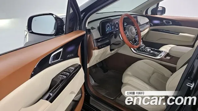 Kia Carnival бензин 9 мест Signature, миниатюра 7
