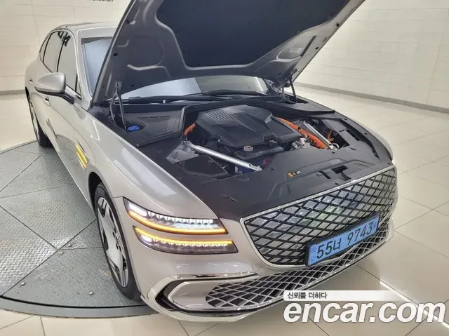 Genesis G80 e-AWD, миниатюра 19
