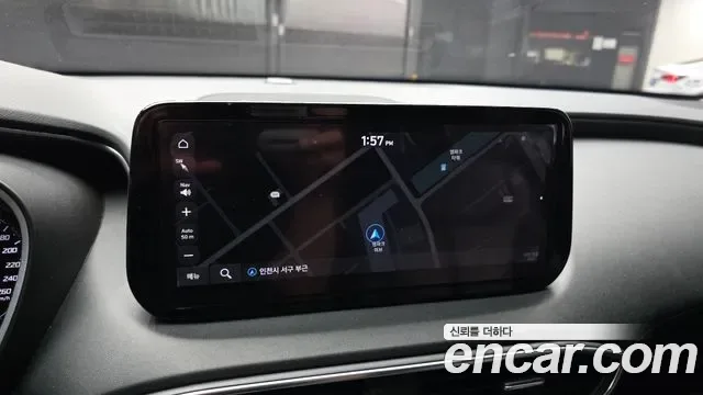 Hyundai Santa FE дизель 2.2 2WD Premium, миниатюра 20