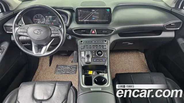Hyundai Santa FE дизель 2.2 2WD Premium, миниатюра 11
