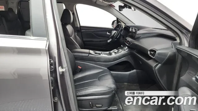Hyundai Santa FE дизель 2.2 4WD Prestige, миниатюра 20