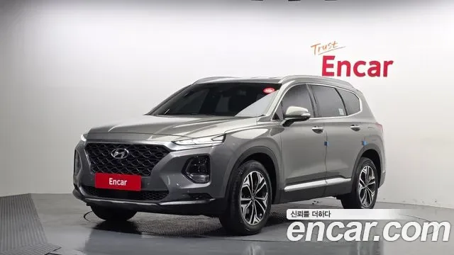 Hyundai Santa FE дизель 2.0 4WD Prestige