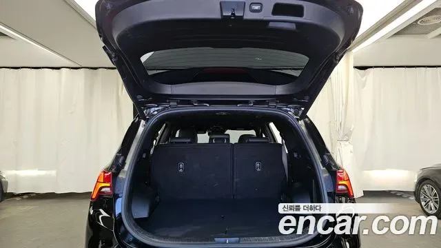 Hyundai Santa FE дизель 2.2 4WD Calligraphy, миниатюра 17