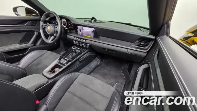 Porsche 911 4 GTS, миниатюра 18