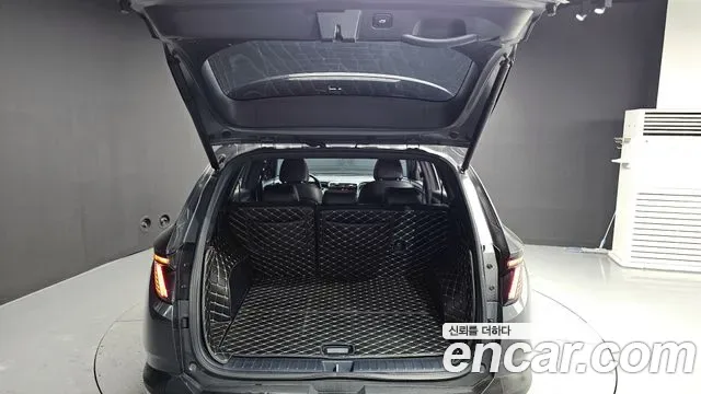 Hyundai TUCSON дизель 2.0 4WD Inspiration, миниатюра 21