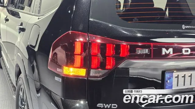 Kia Mohave дизель 3.0 4WD 6 мест Gravity, миниатюра 6