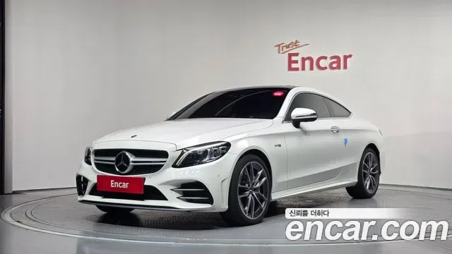 Mercedes-Benz C-Class C43 AMG 4MATIC