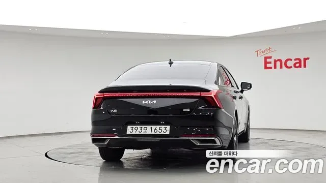 Kia K8 гибрид, миниатюра 4