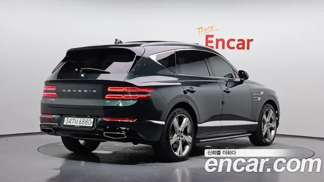 Genesis GV80 3.5T бензин AWD ( ), миниатюра 10