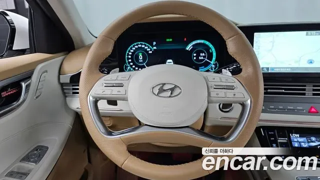 Hyundai Grandeur Calligraphy, миниатюра 26