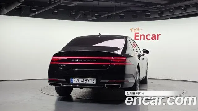 Genesis G90 (RS4) бензин 3.5 Turbo AWD ( ), миниатюра 7