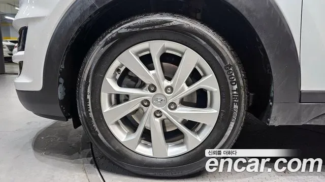 Hyundai TUCSON дизель 2.0 2WD Modern, миниатюра 21