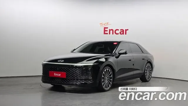 Hyundai Grandeur 3.5 бензин 4WD Calligraphy, миниатюра 20