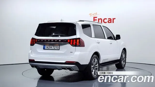 Kia Mohave дизель 3.0 4WD 6 мест, миниатюра 7
