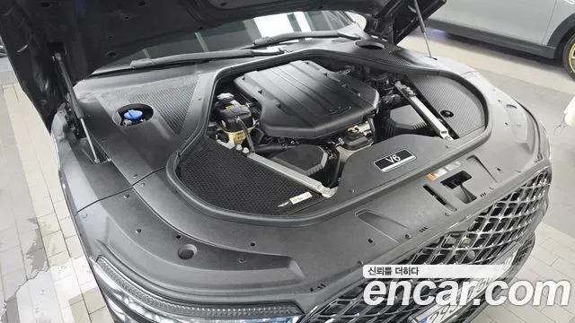 Genesis G90 (RS4) бензин 3.5 Turbo AWD, миниатюра 8