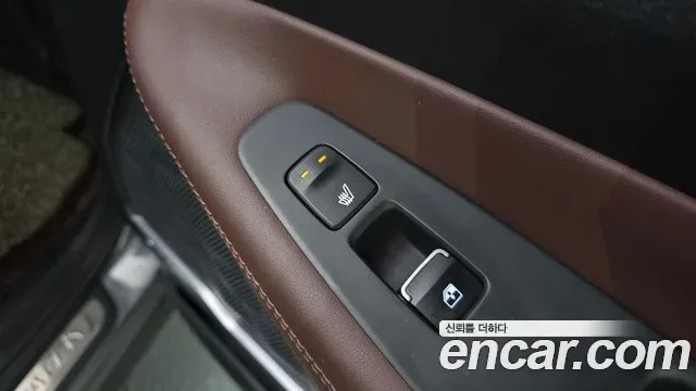 Hyundai Santa FE бензин 2.0T 2WD Inspiration, миниатюра 3