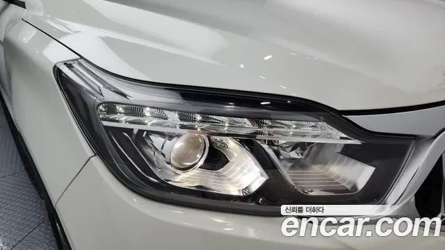 KGM Rexton дизель 2.2 4WD Prestige (5 ), миниатюра 8