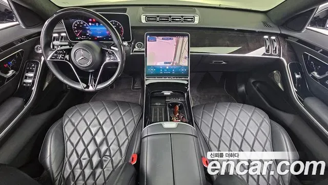 Mercedes-Benz S-Class S580L 4MATIC, миниатюра 8