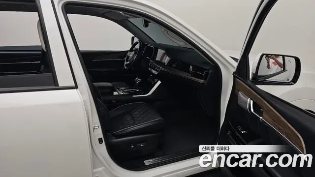 Kia Mohave дизель 3.0 4WD 6 мест, миниатюра 12