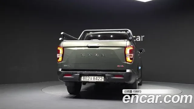KGM Rexton дизель 2.2 4WD Prestige, миниатюра 4