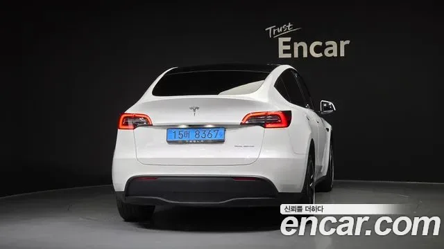 Tesla Y AWD, миниатюра 12