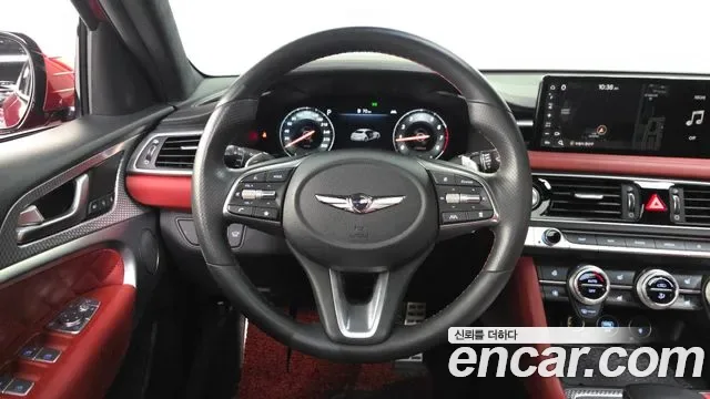 Genesis G70 бензин 2.0T 2WD ( ), миниатюра 19