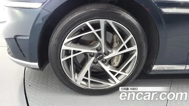 Genesis G90 (RS4) бензин 3.5 Turbo AWD ( ), миниатюра 9