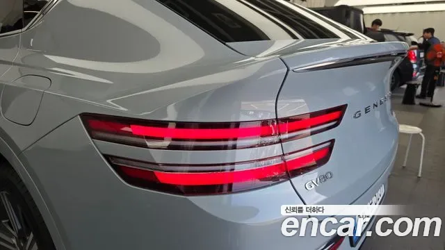 Genesis GV80 2.5T бензин AWD ( ), миниатюра 22