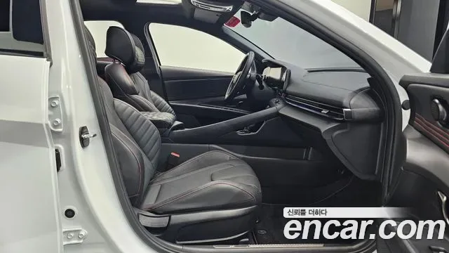 Hyundai Avante (CN7) 1.6 Turbo N Line Inspiration, миниатюра 17