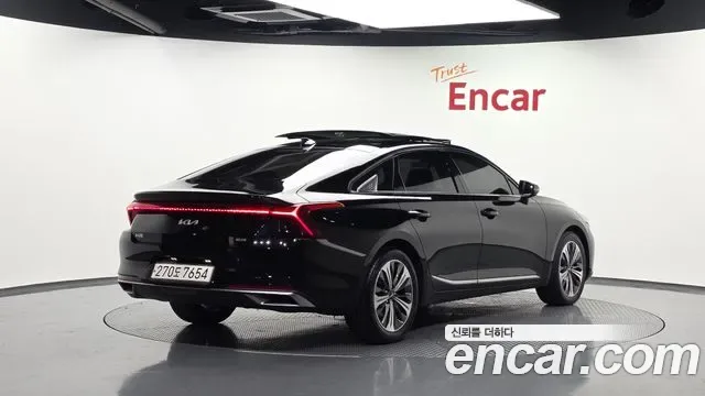 Kia K8 гибрид, миниатюра 8