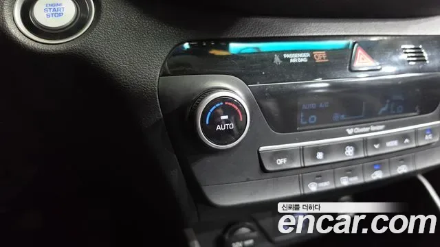 Hyundai TUCSON дизель 1.6 2WD, миниатюра 24