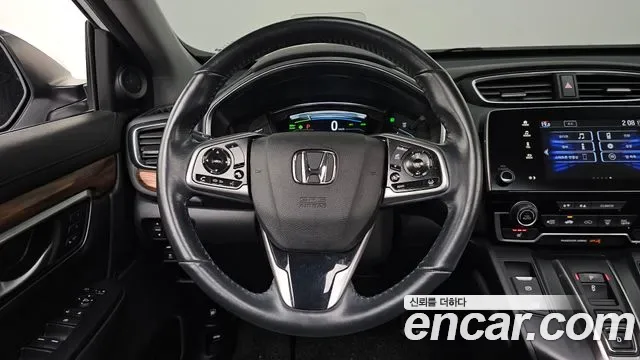 Honda CR-V 2.0 гибрид 4WD, миниатюра 4