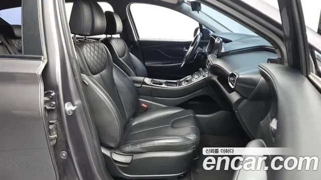 Hyundai Santa FE дизель 2.2 4WD Premium, миниатюра 14