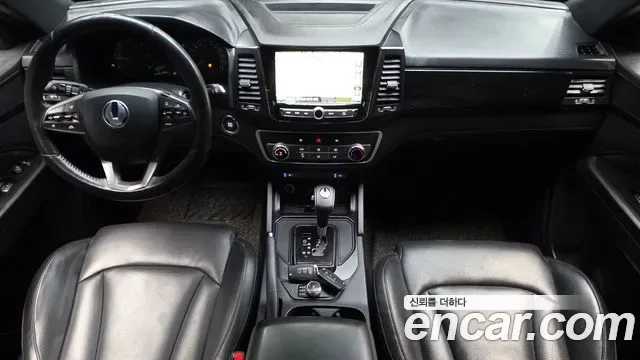 KGM Rexton дизель 2.2 4WD Prestige (5 ), миниатюра 6